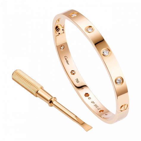 cartier love bracelet duplicate.